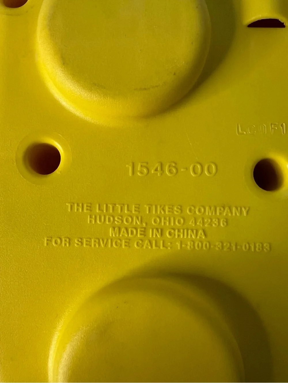 LITTLE TIKES Piano Xylophone Tap a Tune Yellow Toddler Musical BABY Toy VINTAGE